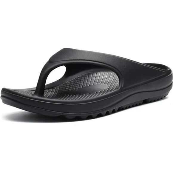 Shevalues Womens Orthopedic Flip Flops Arch Support Sandals Beach Shoes - Picture 1 of 7